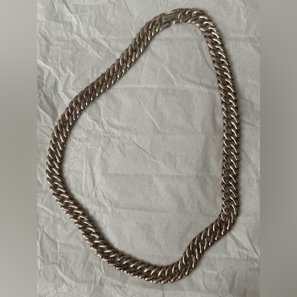 Napier‎ Silver-Tone Women's Chain Necklace